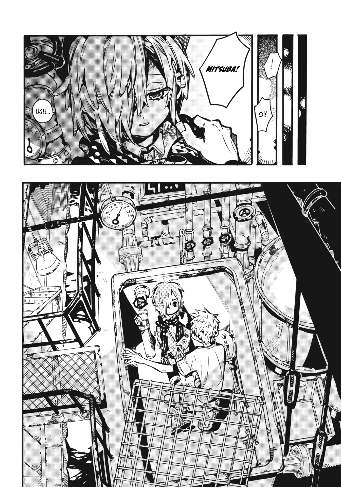 Toilet Bound Hanako Kun, Chapter 99 image 08